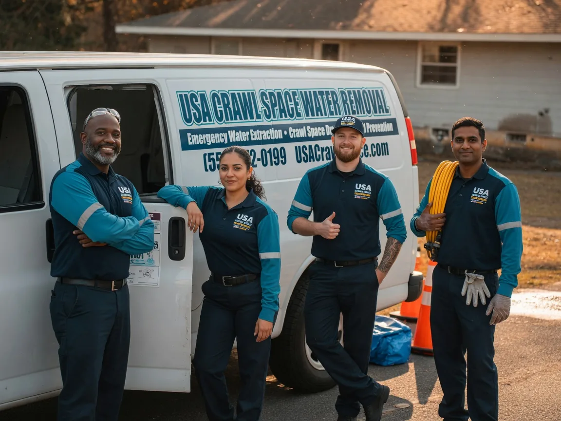 Crawl Space Water Removal company in Jeffersonville, OH