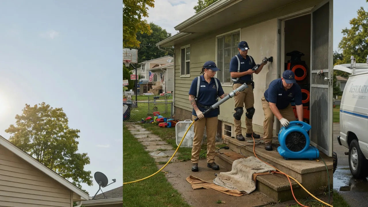 Crawl Space Water Removal in Jeffersonville, OH near me