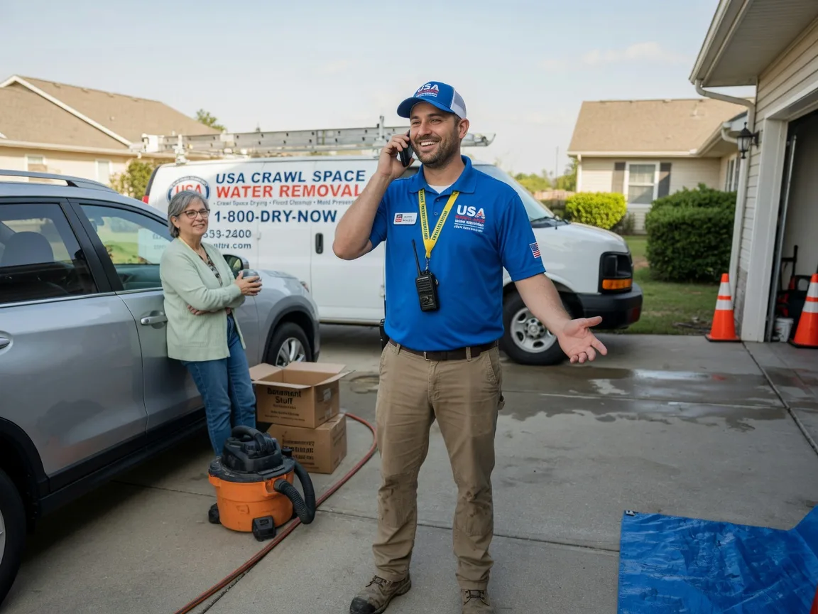 Crawl Space Water Removal Jeffersonville, OH FAQs